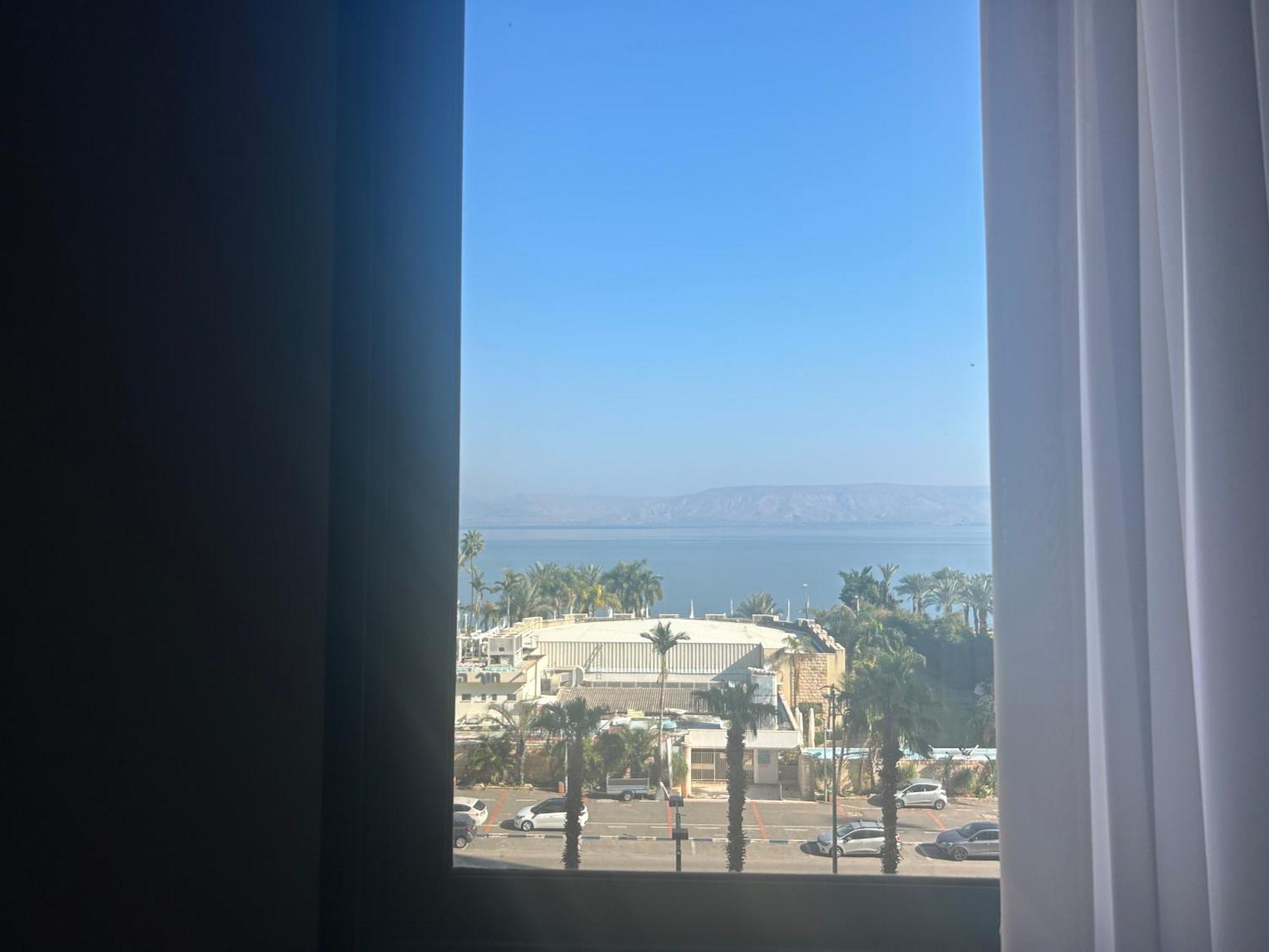 תכלת על הכינרת Light Blue On The Kinneret Lake Tiberíades Exterior foto